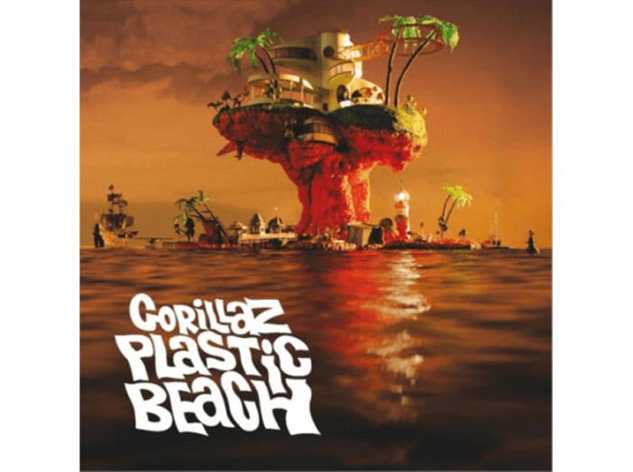 Plastic Beach CD