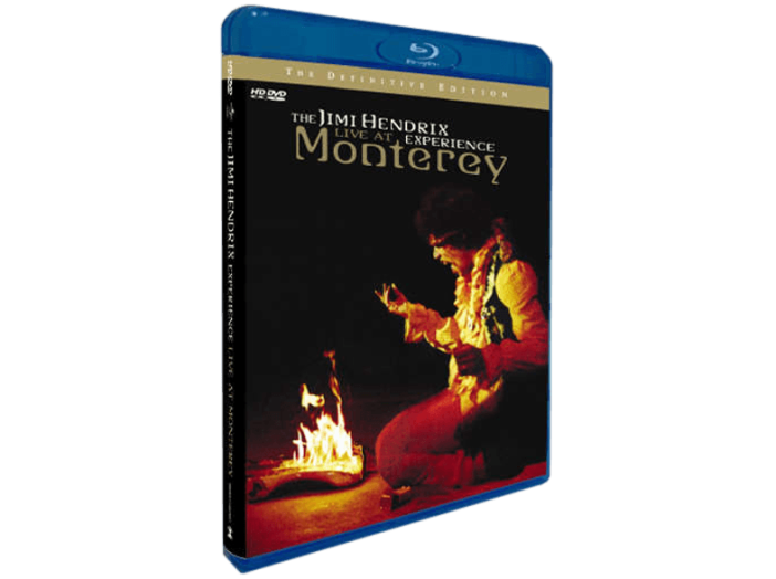 Live At Monterey Blu-ray