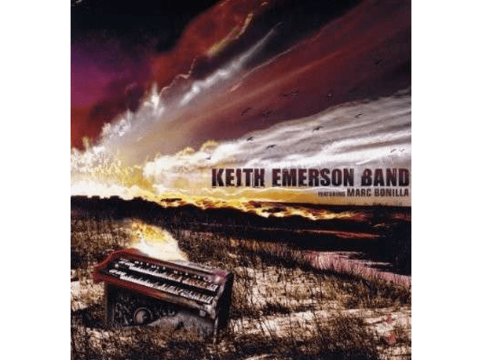 The Keith Emerson Band LP