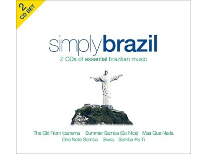 Simply Brazil (dupla lemezes) CD