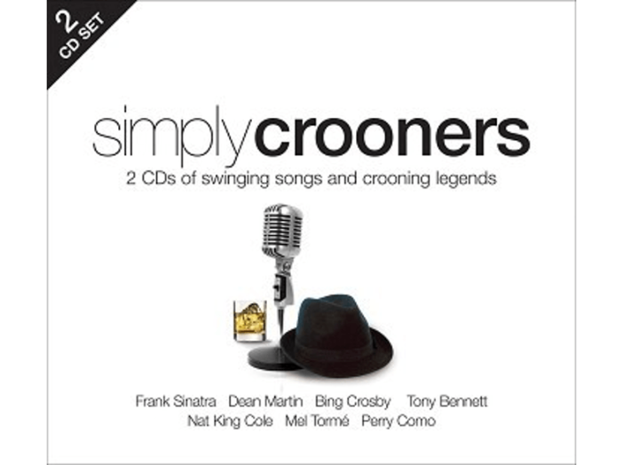 Simply Crooners (dupla lemezes) CD