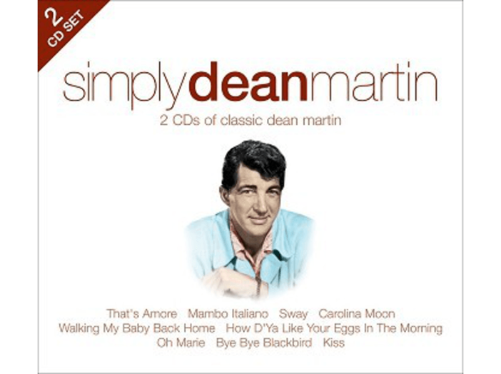 Simply Dean Martin CD