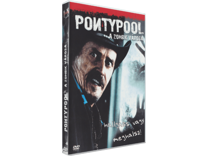 Pontypool - A zombik városa DVD