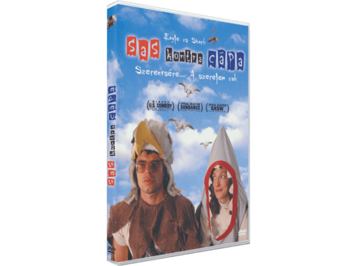 Sas kontra cápa DVD