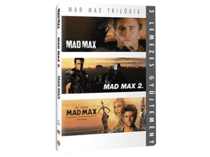 Mad Max trilógia DVD