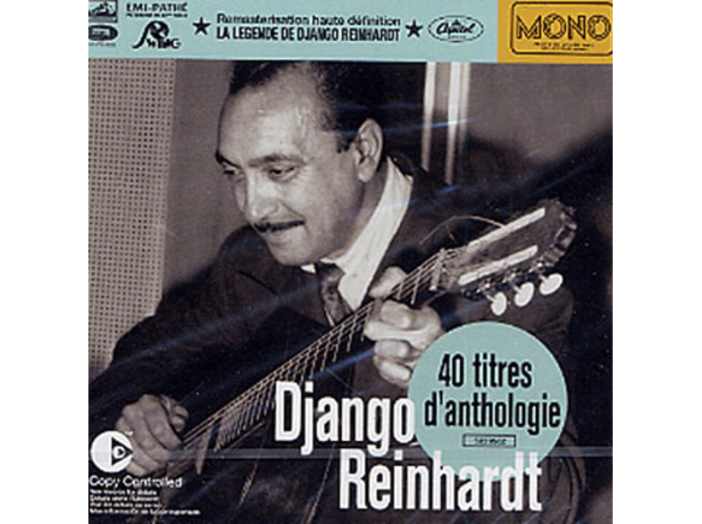 40 Titres d'Anthologie CD