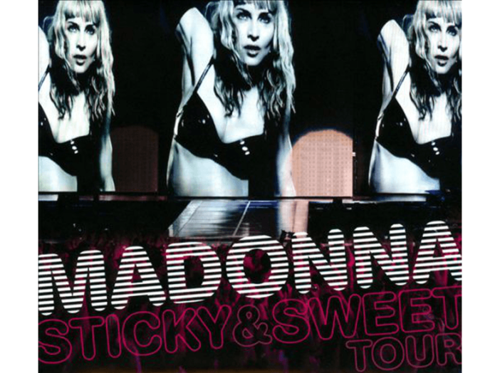 Sticky & Sweet Tour CD+DVD