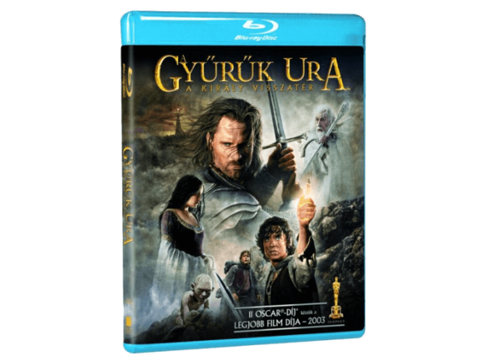 A Gyűrűk Ura - A király visszatér Blu-ray