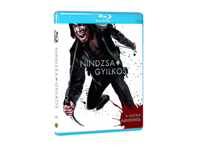 Nindzsagyilkos Blu-ray