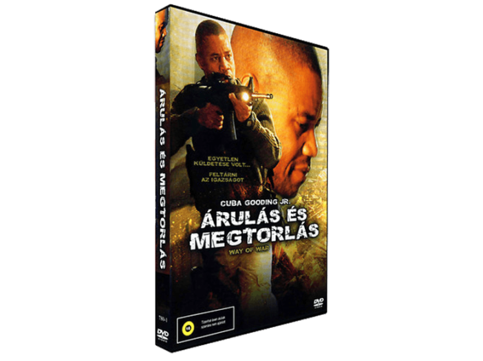 Árulás és megtorlás DVD