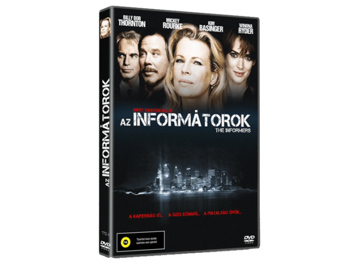 Az informátorok DVD