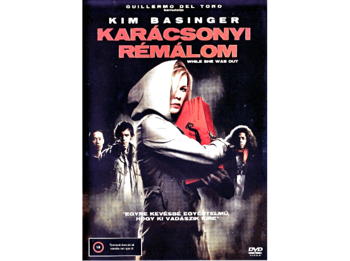 Karácsonyi rémálom DVD