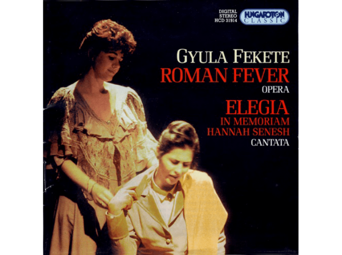 Roman Fever - Elegia CD