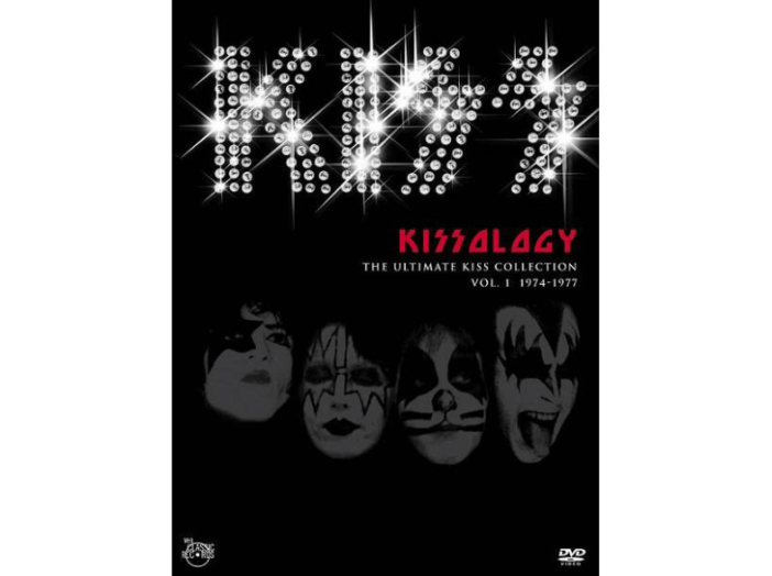 Kissology - The Ultimate Kiss Collection Vol. 1 DVD