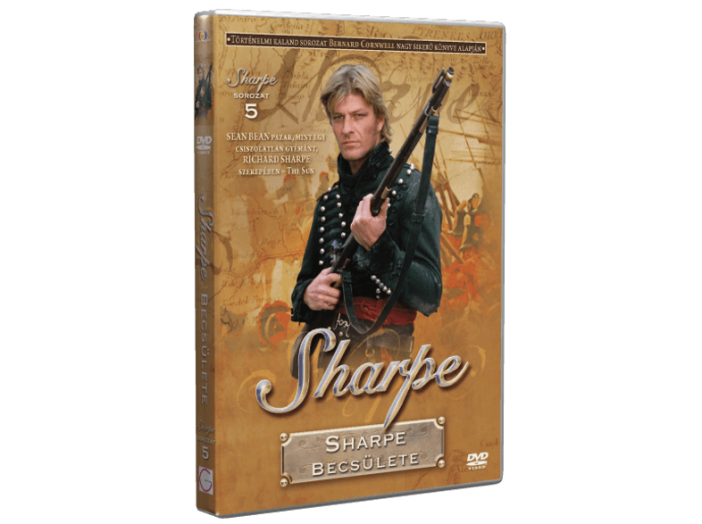 Sharpe sorozat 5. - Sharpe becsülete DVD
