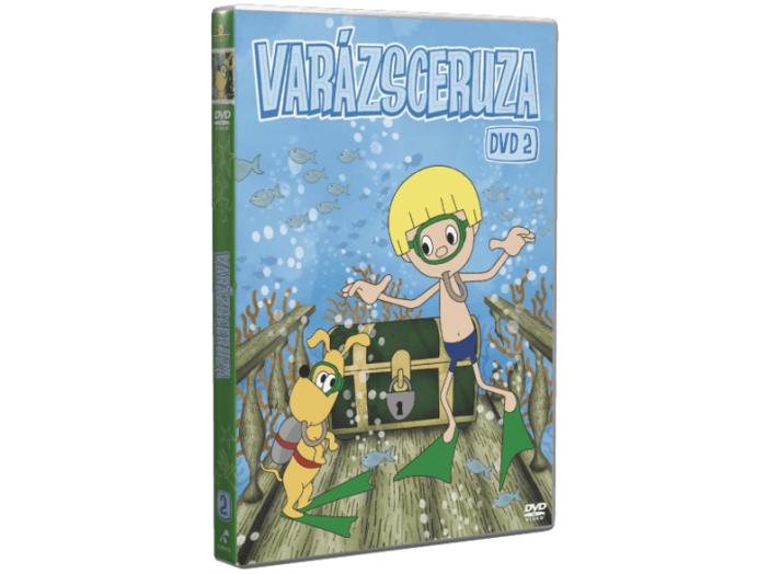 Varázsceruza 2. DVD