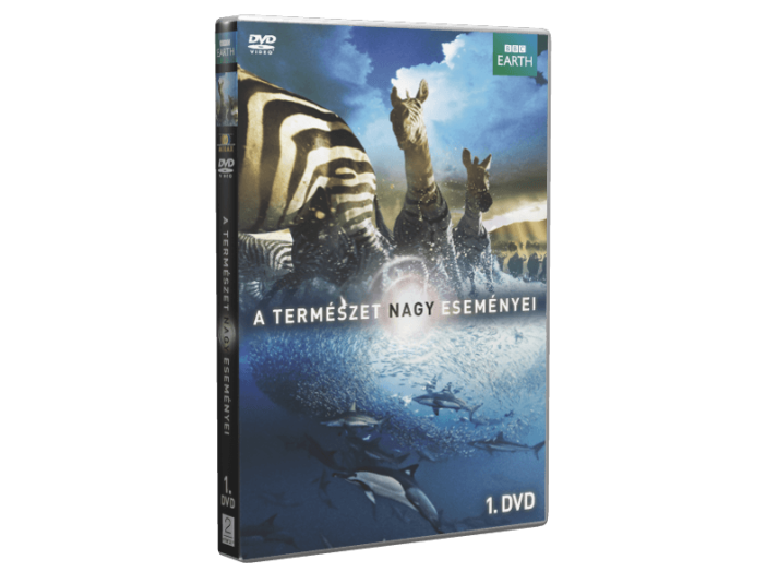 Természet nagy eseményei 1. DVD