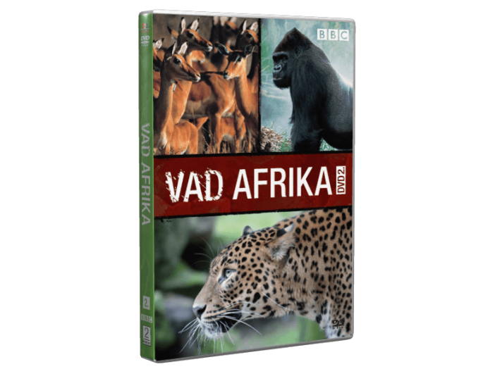 Vad Afrika 2. DVD