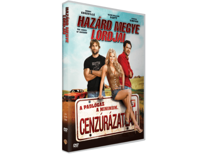 Hazárd megye lordjai DVD