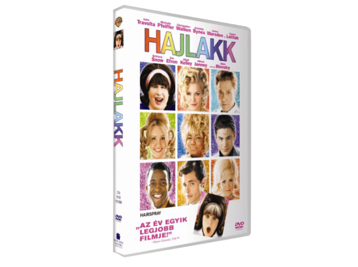 Hajlakk DVD