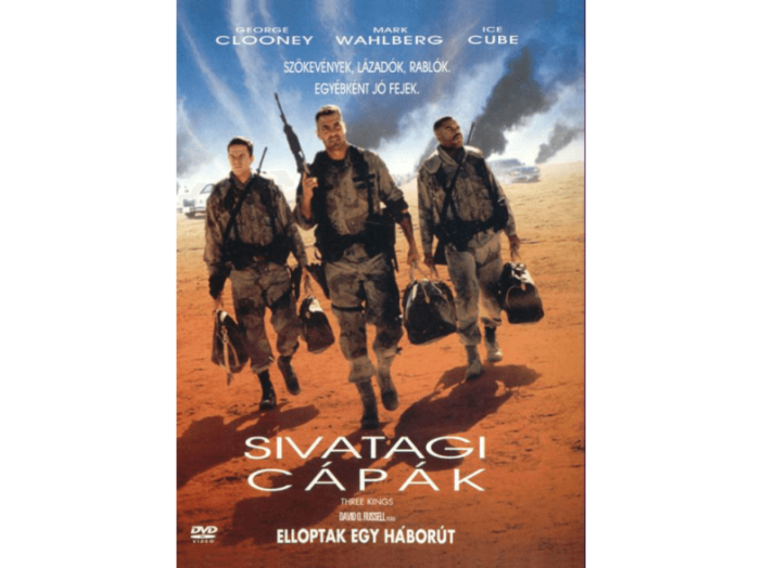 Sivatagi cápák DVD