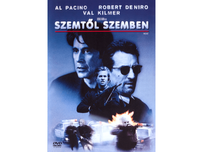 Szemtől szemben DVD