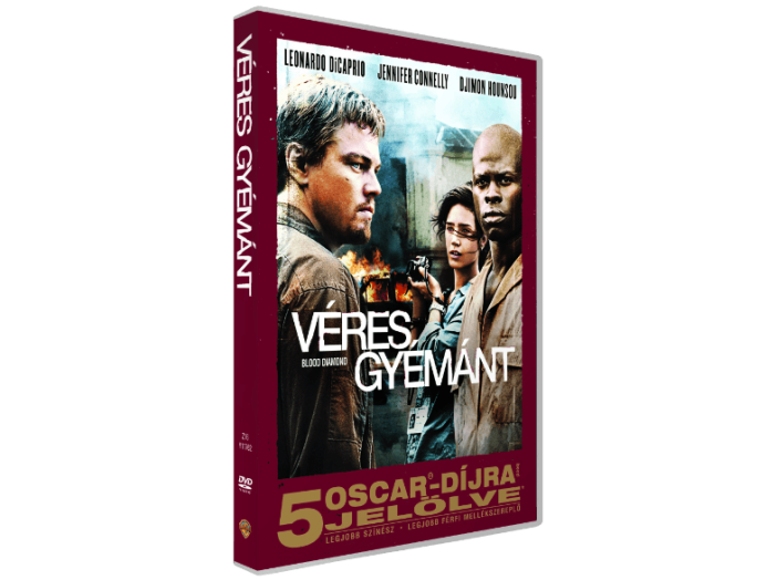 Véres gyémánt DVD