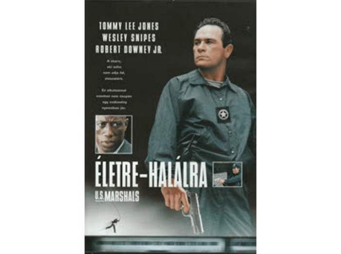 Életre - halálra DVD