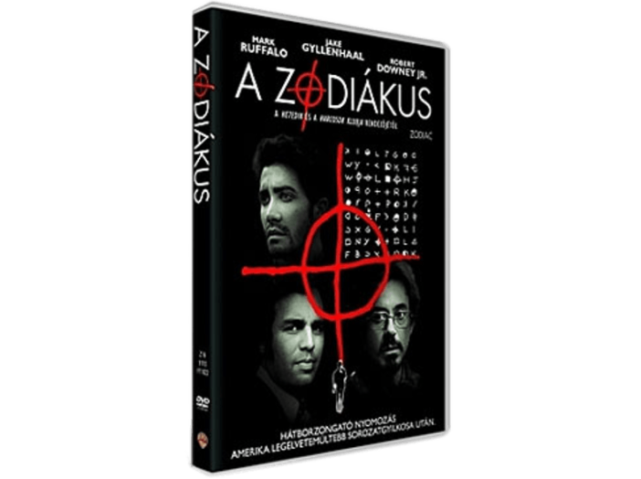 A Zodiákus DVD