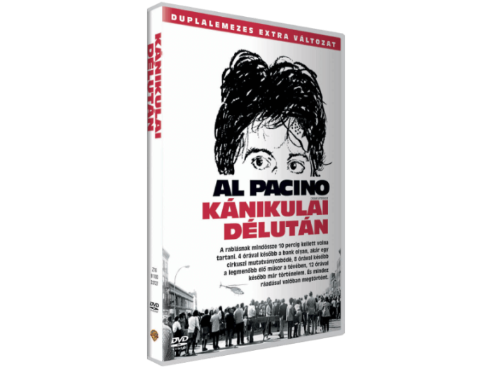 Kánikulai délután DVD