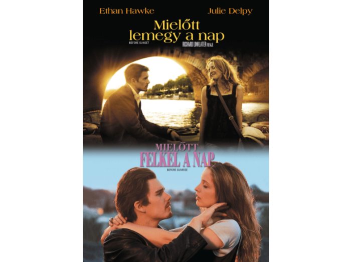 Mielőtt lemegy a nap / Mielőtt felkel a nap (díszdoboz) DVD