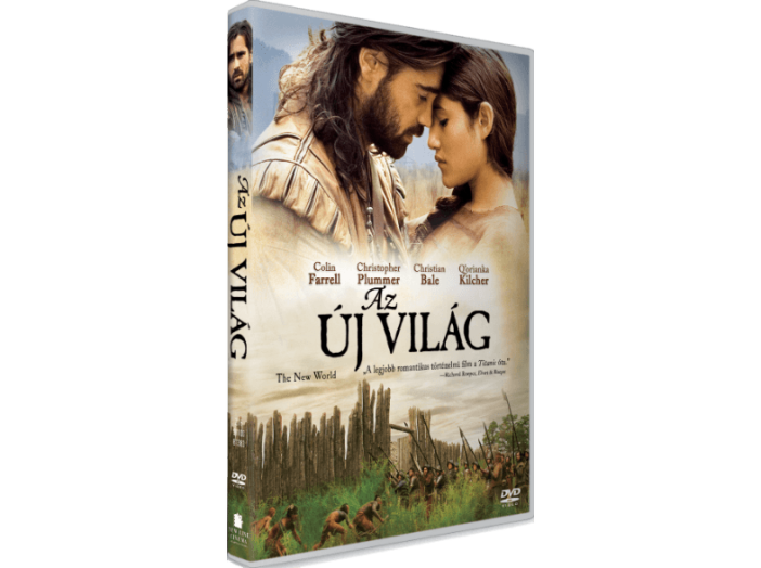 Az új világ DVD