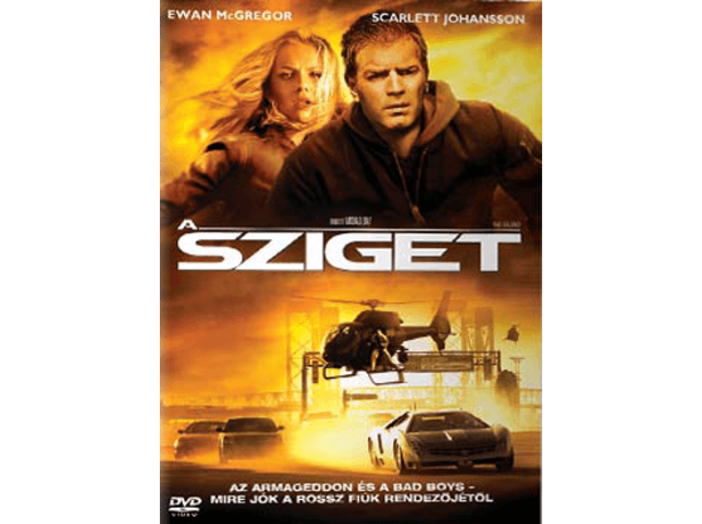 Sziget DVD