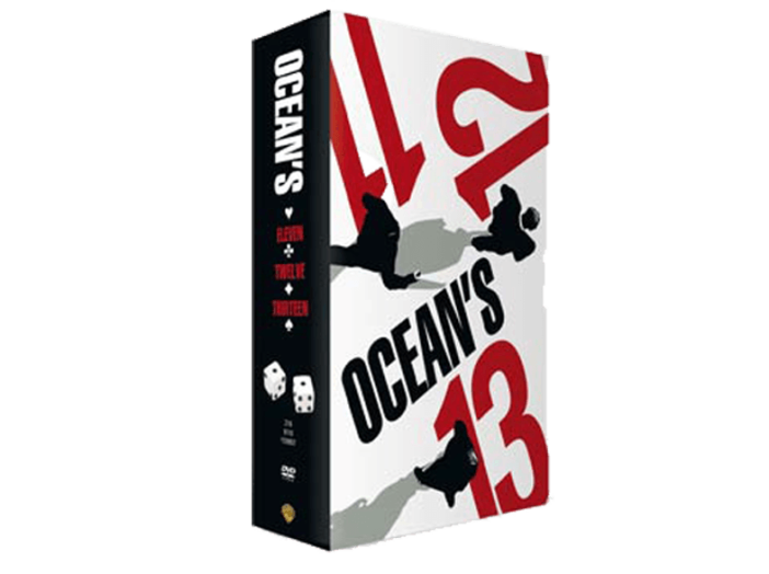 Oceans trilógia DVD