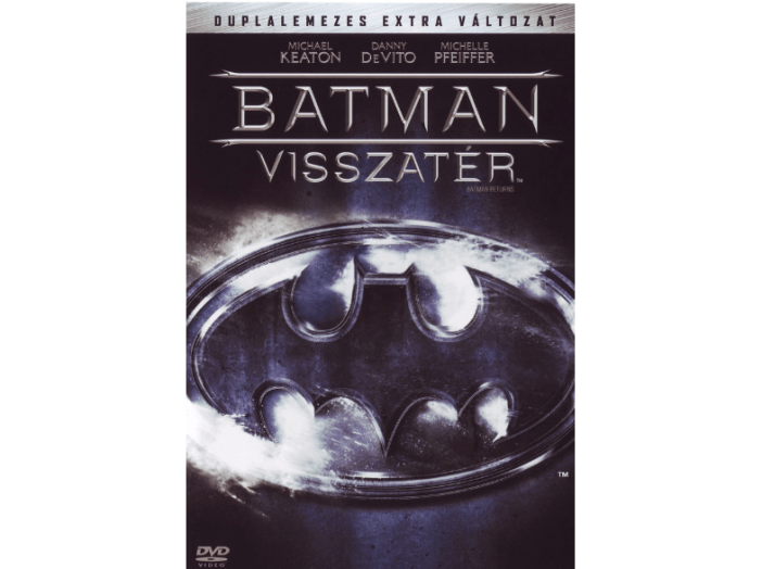 Batman visszatér (Extra változat) DVD
