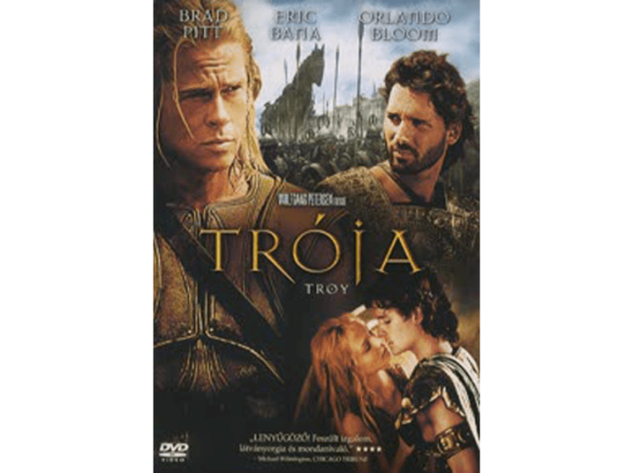 Trója (2 lemezes) DVD