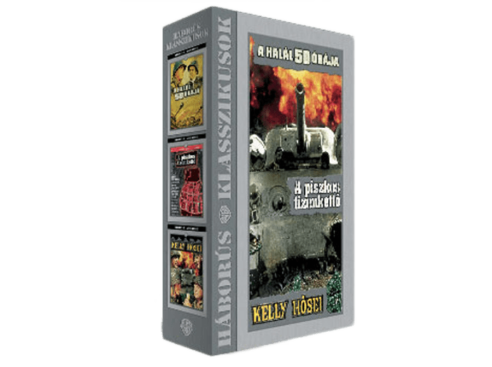 Háborús klasszikusok (gyűjtemény) DVD