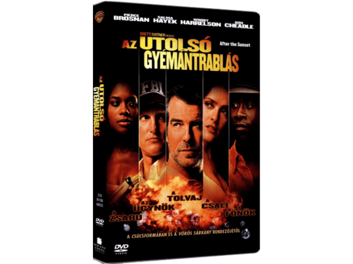 Az utolsó gyémántrablás DVD