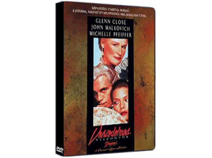 Veszedelmes viszonyok DVD
