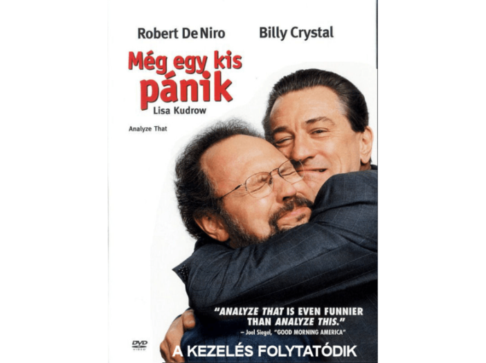 Még egy kis pánik DVD