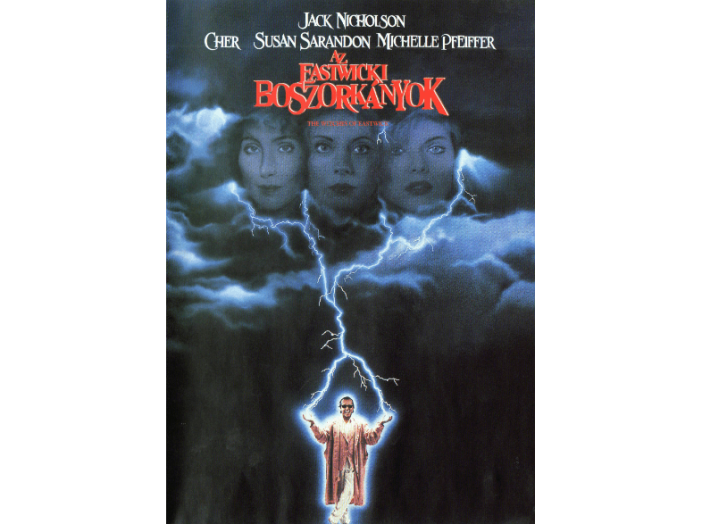 Az Eastwicki boszorkányok DVD