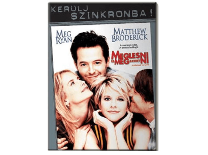 Meglesni és megszeretni DVD