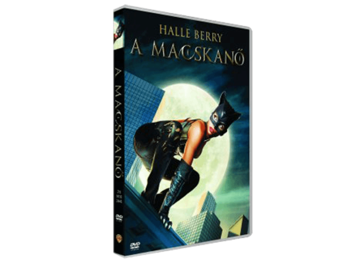 Macskanő DVD