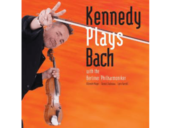 Kennedy plays Bach CD