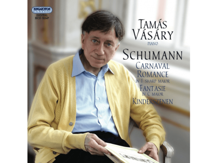 Carnaval, Romance in F sharp major, Fantasie in C major CD