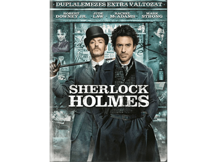 Sherlock Holmes - 2 lemezes DVD
