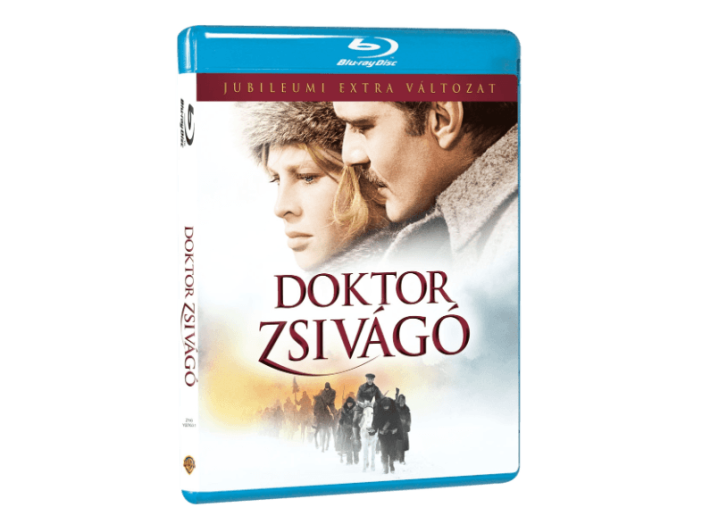 Doktor Zsivágó Blu-ray
