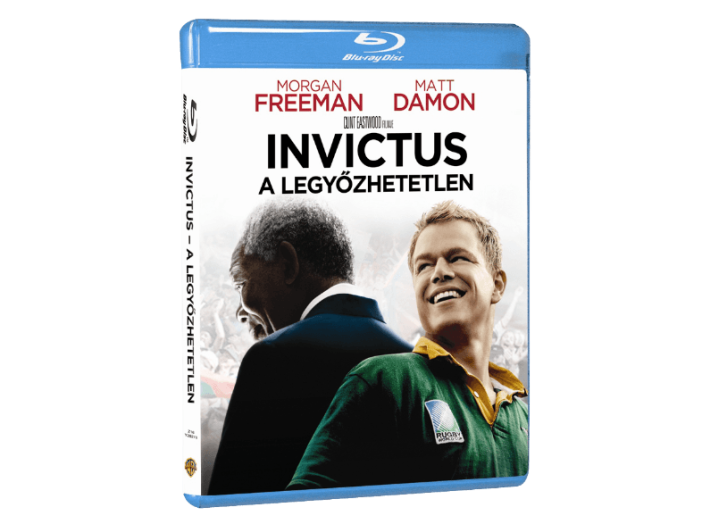 Invictus - A legyőzhetetlen Blu-ray