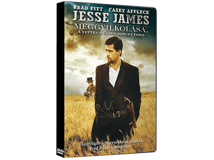 Jesse James meggyilkolása, a tettes a gyáva Robert Ford DVD