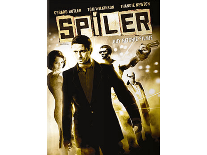 Spíler DVD